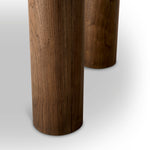 Dining Table Presedio Walnut veneer | biano lilac marble Tables 119386 6