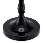 Table Lamp Arabella Piano black finish | black granite base, Including recycled linen-look shade Lighting 119451UL 6