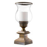 Hurricane Datcha Vintage brass finish | clear glass Accessories 119453 2