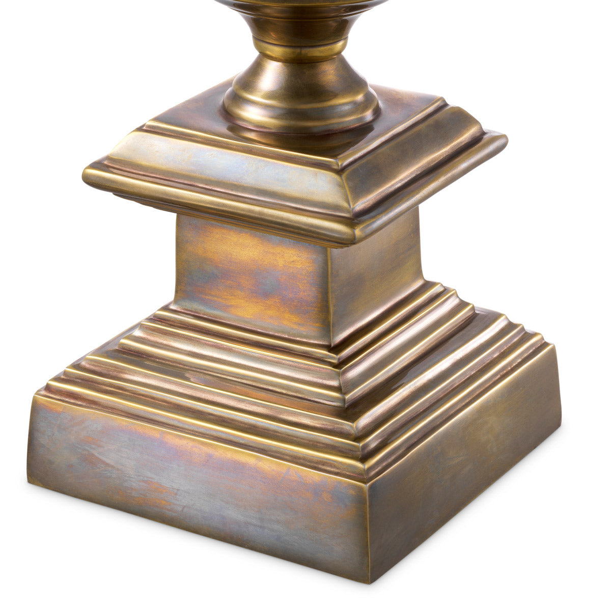 Hurricane Datcha Vintage brass finish | clear glass Accessories 119453 5