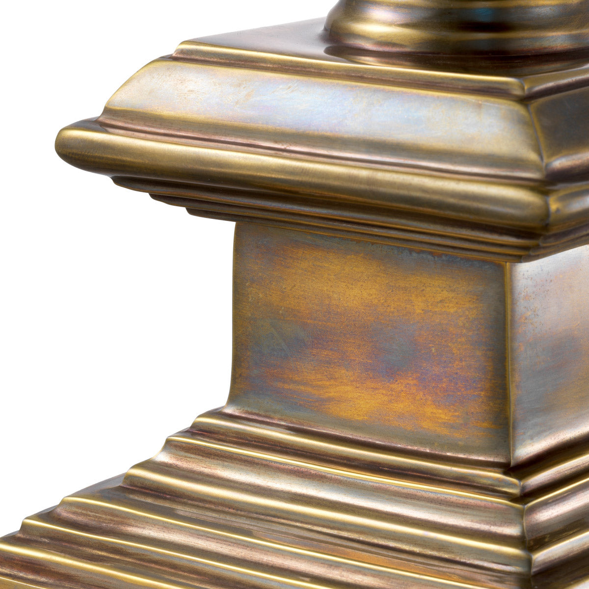 Hurricane Datcha Vintage brass finish | clear glass Accessories 119453 6