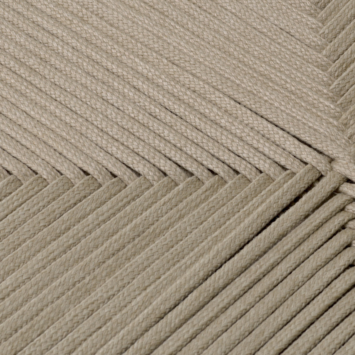 Outdoor Dining Chair Pivetti Aged teak | light grey rope Outdoor 119464 9