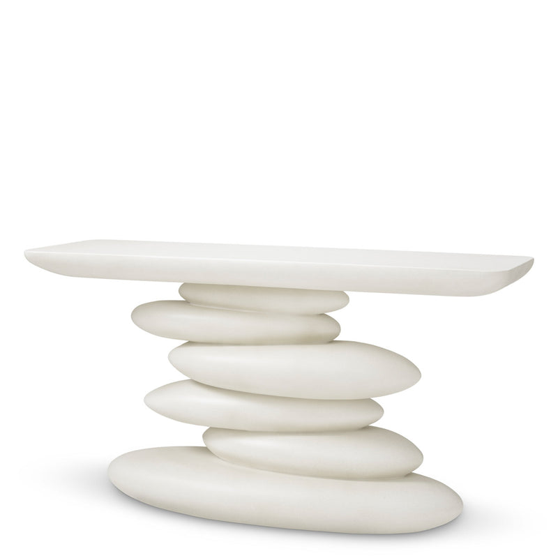 Console Table Azura White finish Tables 119484 2