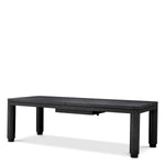 Extendable Dining Table Atelier S Charcoal grey oak veneer Tables 119495