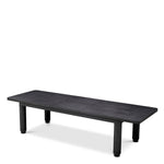 Extendable Dining Table Atelier S Charcoal grey oak veneer Tables 119495 3