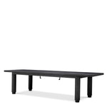 Extendable Dining Table Atelier S Charcoal grey oak veneer Tables 119495 5