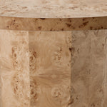 Dining Table Kingsgrove Light brown mappa burl veneer Tables 119527 7