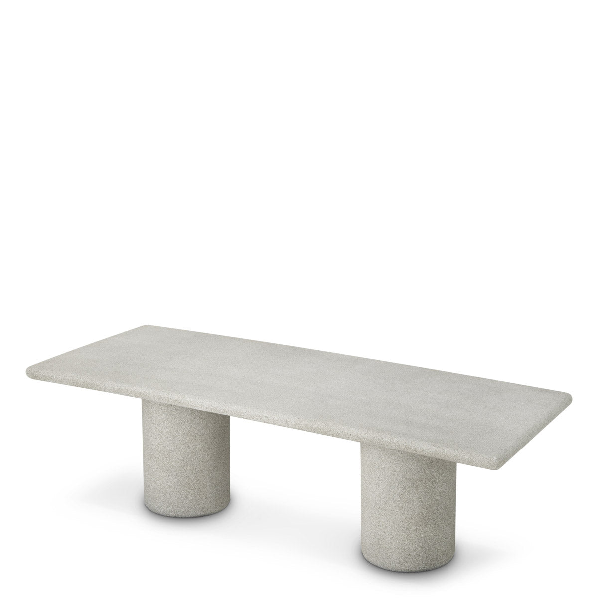 Outdoor Dining Table Cloverdale Grey stone texture Outdoor 119531 4