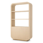 Cabinet Quinton Natural oak veneer | brass finish Cabinets 119550 7