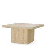 Coffee Table Villeroy Travertine, Travertine is a natural material, each piece differs in color and texture Tables 119566 2
