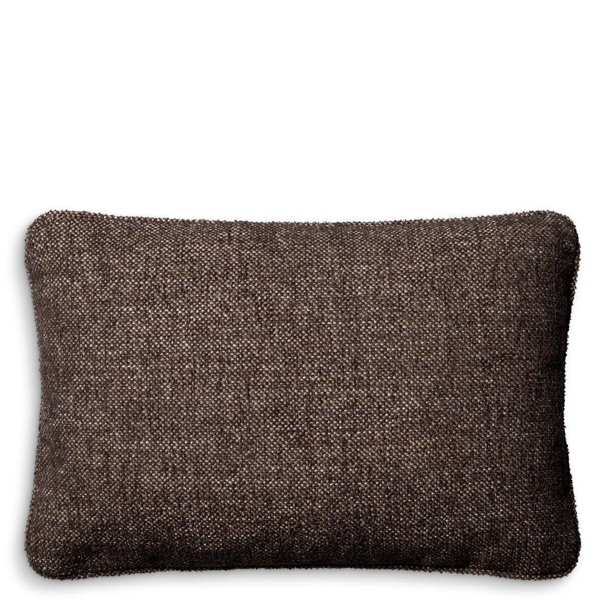Cushion Renato rectangular Renato brown 100% polyester Accessories 119573 2
