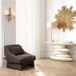 Cushion Renato rectangular Renato brown 100% polyester Accessories 119573 3