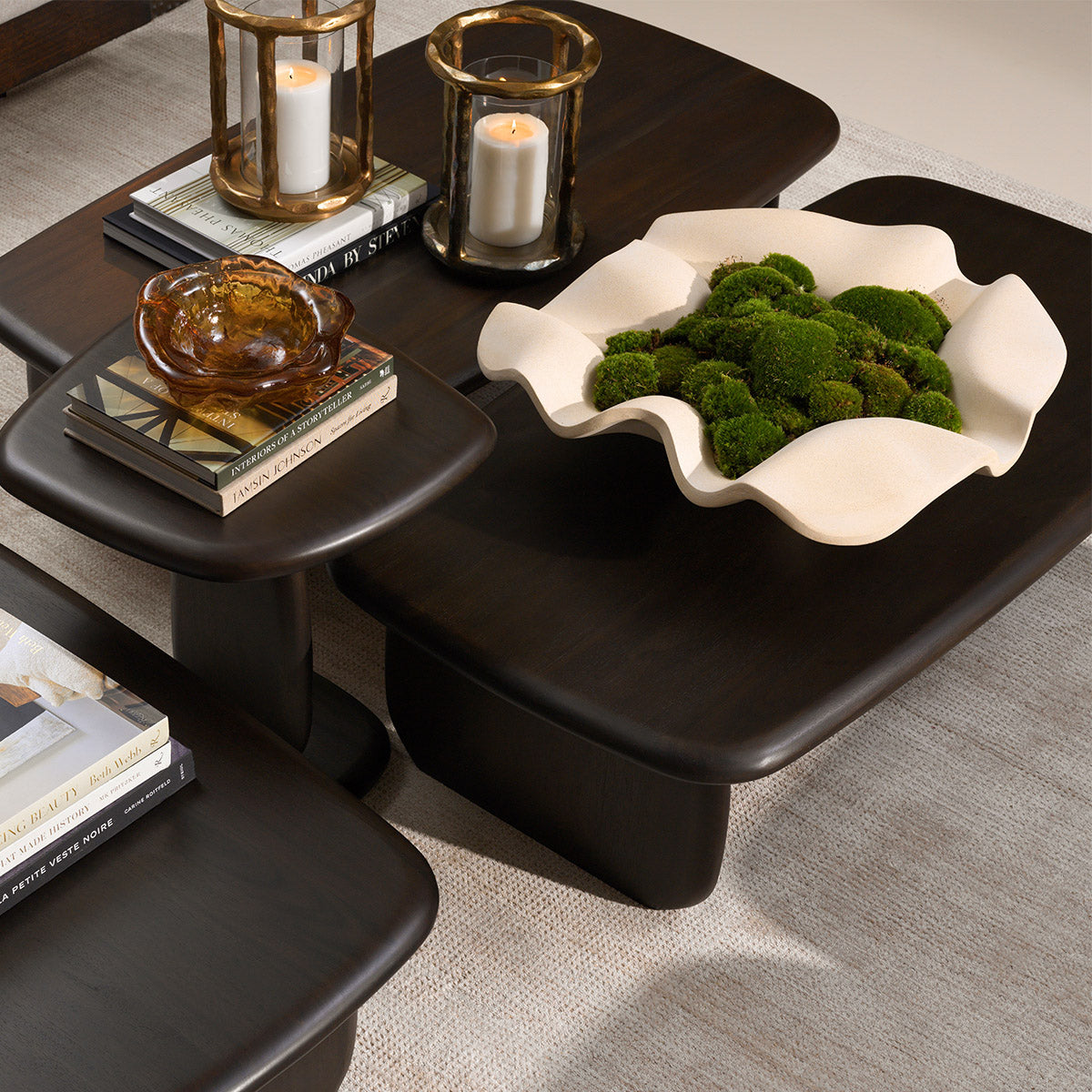 Eichholtz Bowl Oceana — Cream hero image (Image 9)