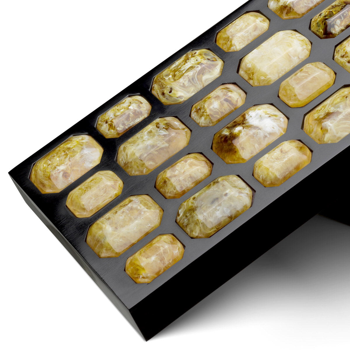 Box Lucida S Black finish | faux amber Accessories 119594 5