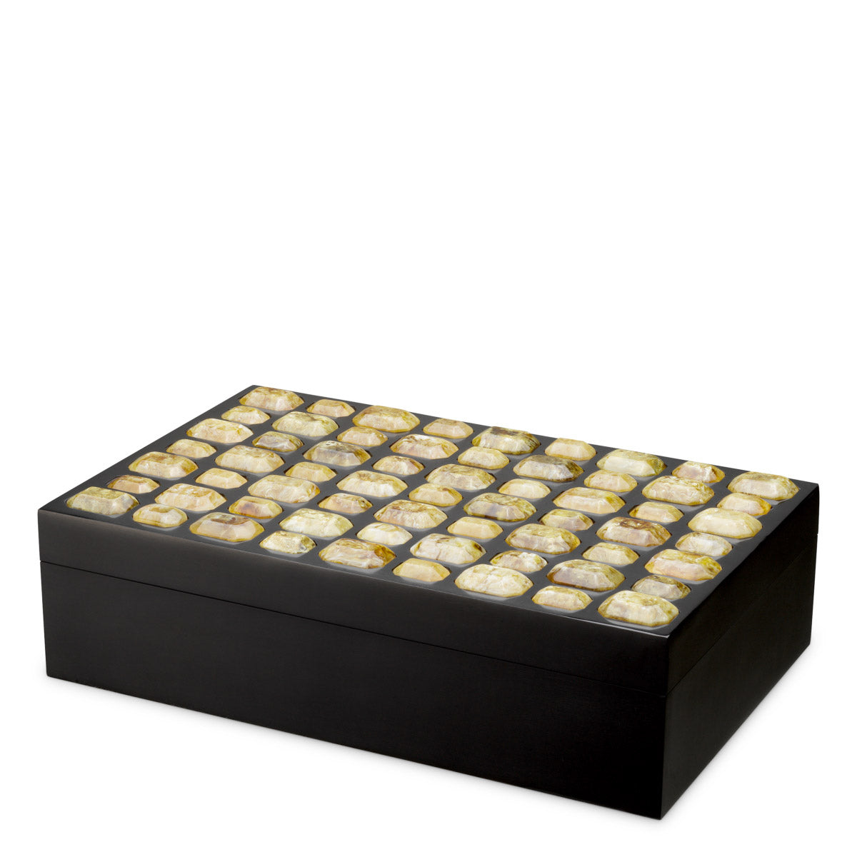 Box Lucida L Black finish | faux amber Accessories 119595 2