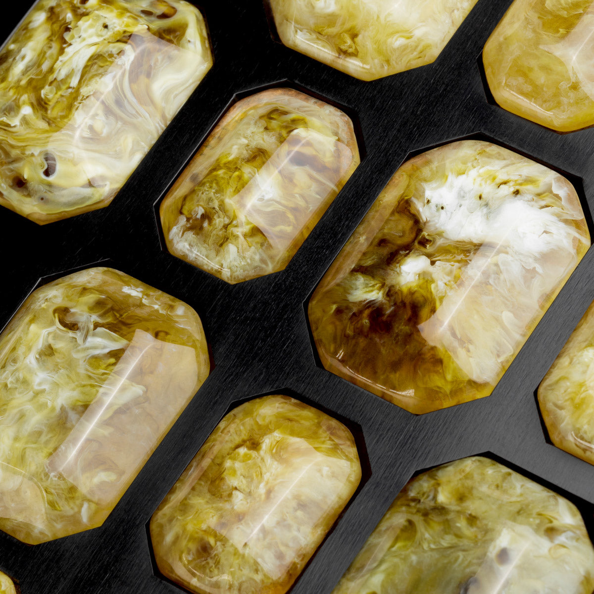 Box Lucida L Black finish | faux amber Accessories 119595 6