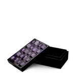 Box Lucida S Black finish | faux amethyst Accessories 119596 3