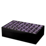 Box Lucida L Black finish | faux amethyst Accessories 119597 2