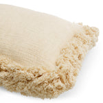 Cushion Brogan rectangular Off-white | fringe 100% cotton Accessories 119611 3