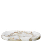 Tray Sonora Oval Agate stone, Each piece is unique and differs in color and texture Accessories 119661 2