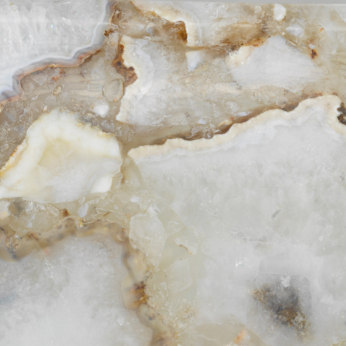 Tray Sonora Oval Agate stone, Each piece is unique and differs in color and texture Accessories 119661 6