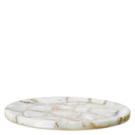 Tray Sonora Round Agate stone, Each piece is unique and differs in color and texture Accessories 119663 2
