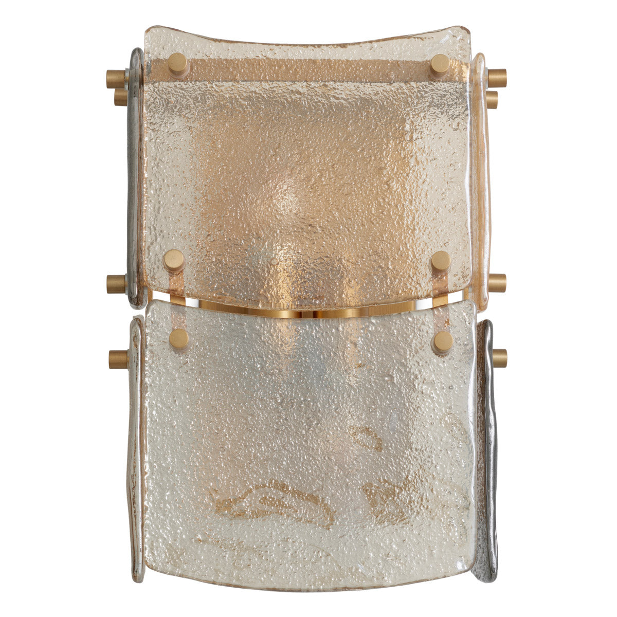 Wall Lamp Laurent Antique brass finish | handmade glass Lighting 119665UL 6