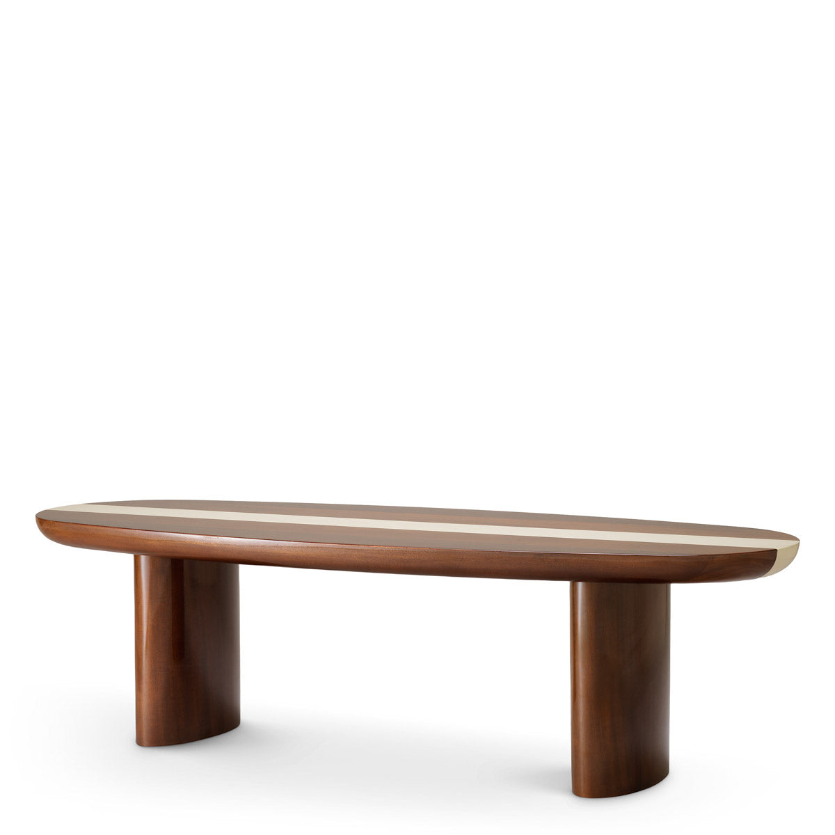Eichholtz Coffee Table Jenson — High Gloss, Mahogany Wood hero image (Image 1)
