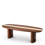 Angled view of Coffee Table Jenson showing proportions and detailing (Image 3)