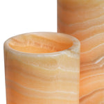 Detail shot of Tealight holder Leonidas set of 3 craftsmanship — premium materials accents (Image 5)