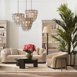 Planter Jasper round S Brushed steel finish | black base Accessories 119713 3