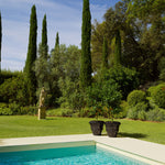 Outdoor Planter Toulon Black finish ceramic Outdoor 119735 3