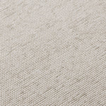 Close-up of Lounge Chair Somerly highlighting Polyester and Natural Rattan, Sentier Cream (Image 2)