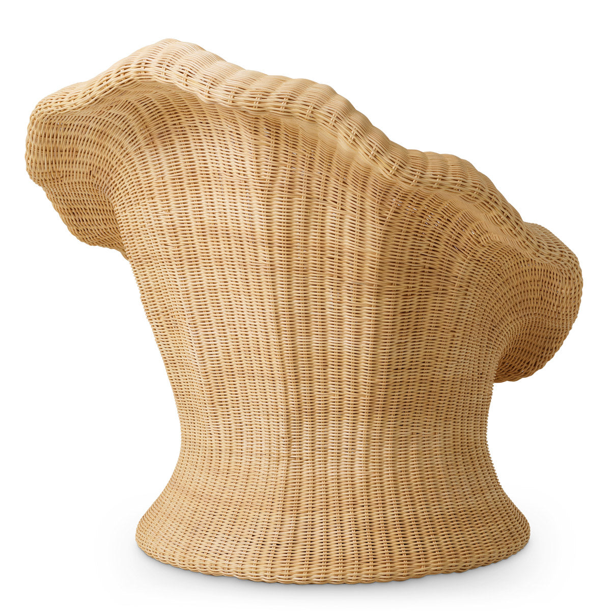 Detail shot of Lounge Chair Somerly craftsmanship — Polyester accents (Image 5)