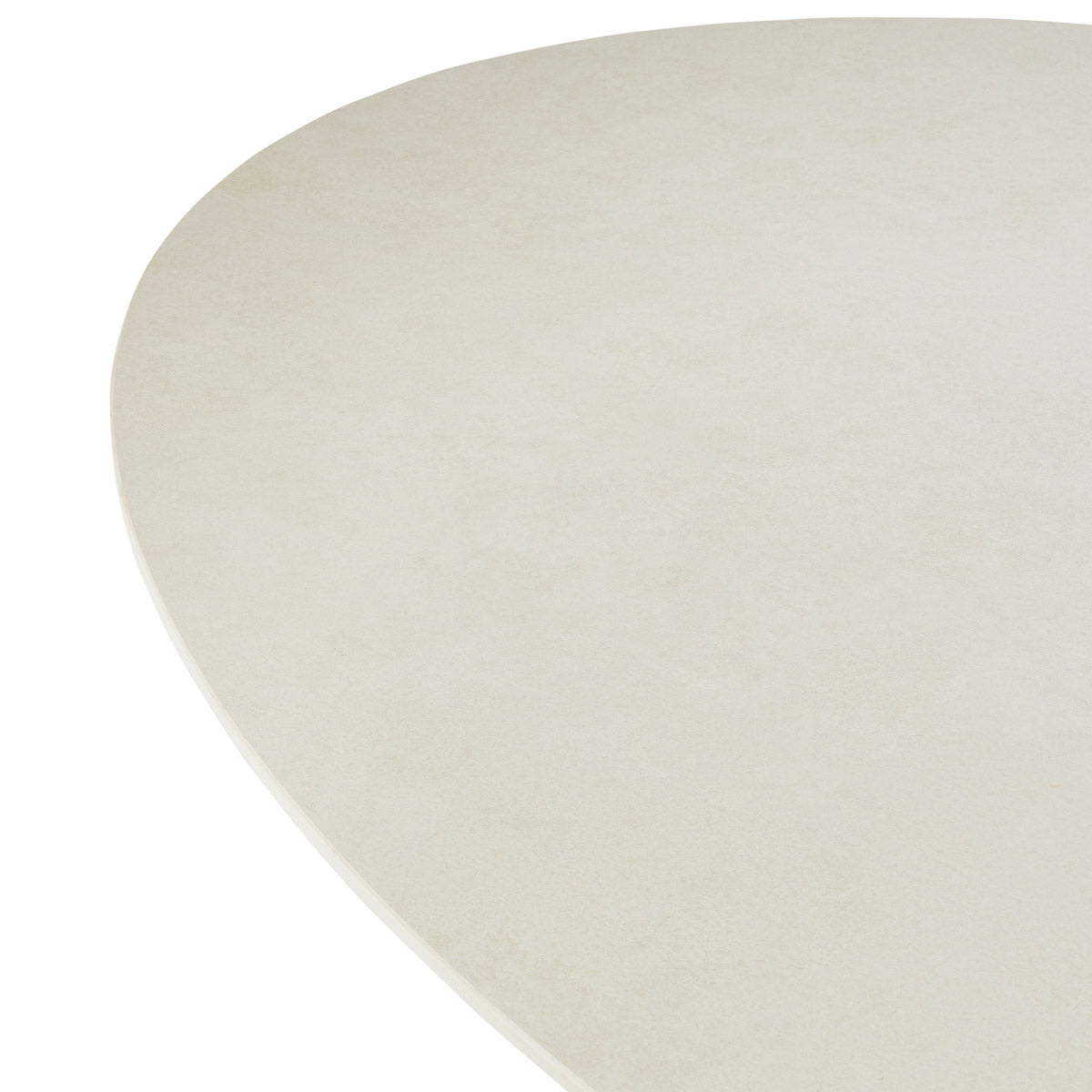 Dining Table Volterra Oval Sand finish | cream ceramic top Outdoor 119757 7