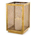 Hurricane Cairo S Vintage brass finish | rattan Accessories 119801 2