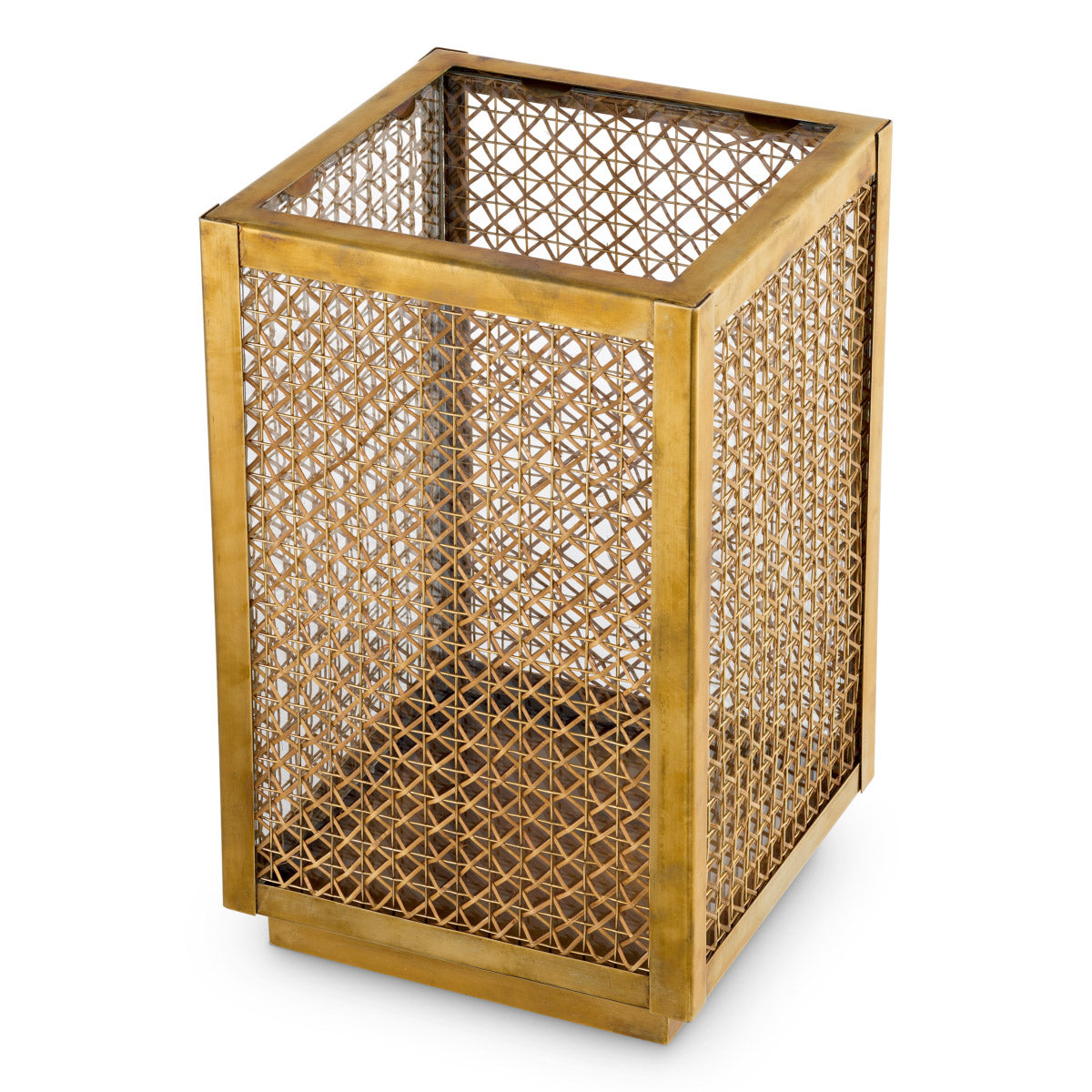 Hurricane Cairo S Vintage brass finish | rattan Accessories 119801 6