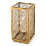 Hurricane Cairo L Vintage brass finish | rattan Accessories 119802 4