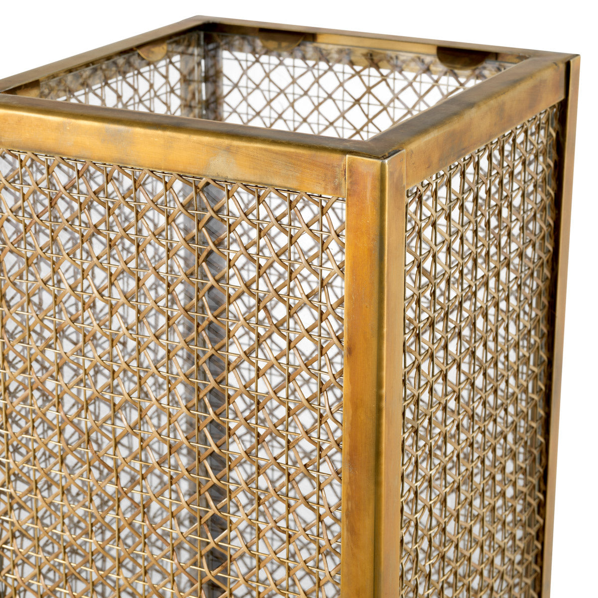 Hurricane Cairo L Vintage brass finish | rattan Accessories 119802 5