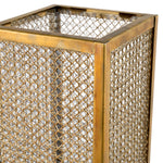Hurricane Cairo L Vintage brass finish | rattan Accessories 119802 5