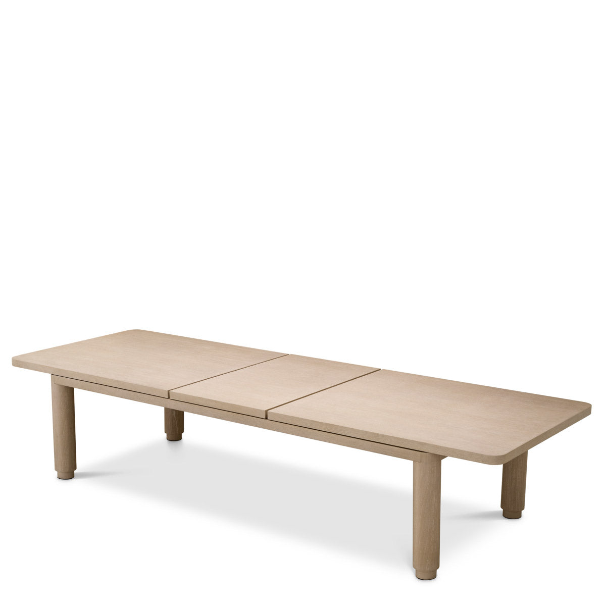 Extendable Dining Table Atelier L Washed oak veneer Tables 119808 4