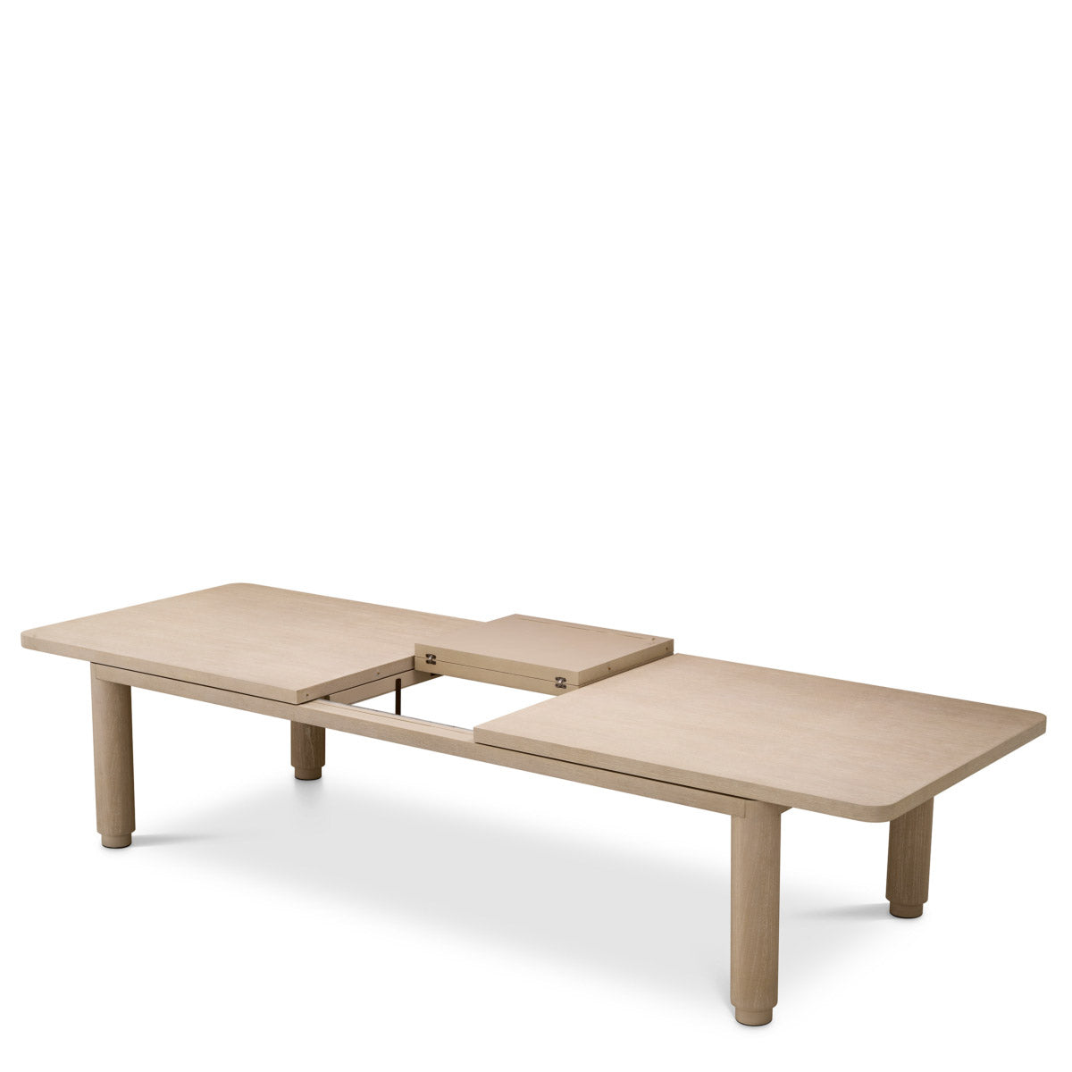 Extendable Dining Table Atelier L Washed oak veneer Tables 119808 5