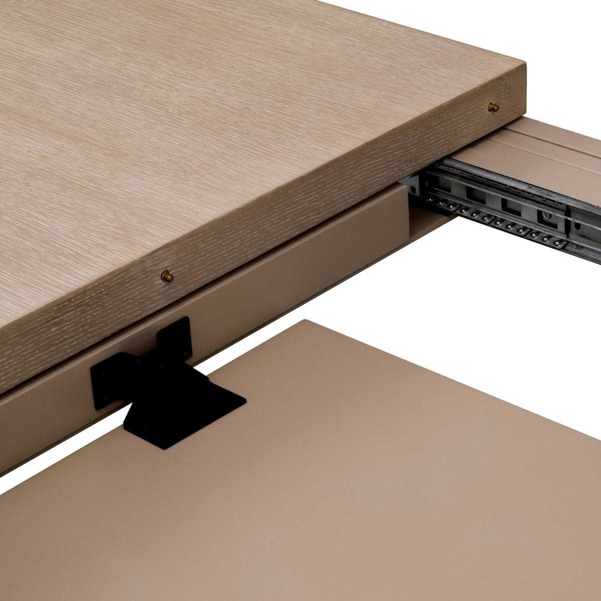 Extendable Dining Table Atelier L Washed oak veneer Tables 119808 9