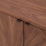 Alternate perspective of Dresser Rucello — Light Walnut Veneer finish (Image 6)