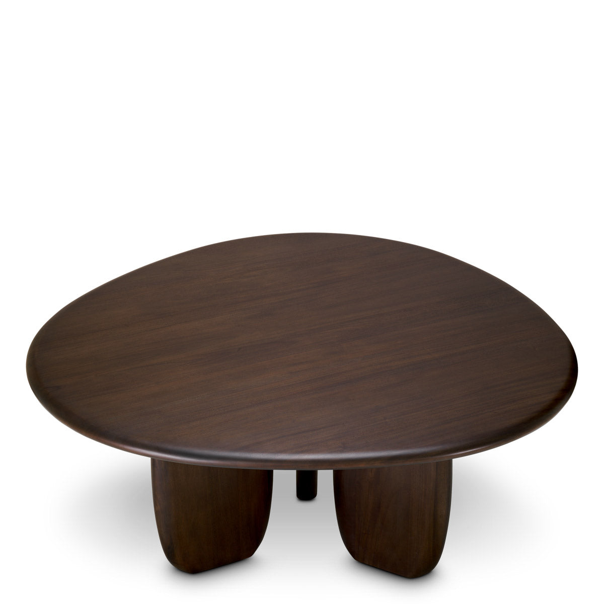Dining Table Windsor Solid mahogany wood | coffee finish Tables 119826 3