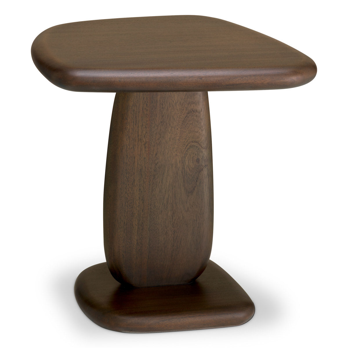 Side Table Windsor Solid mahogany wood | coffee finish Tables 119828 2