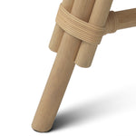 Alternate perspective of Dining Chair Ewan — Natural Rattan finish (Image 6)