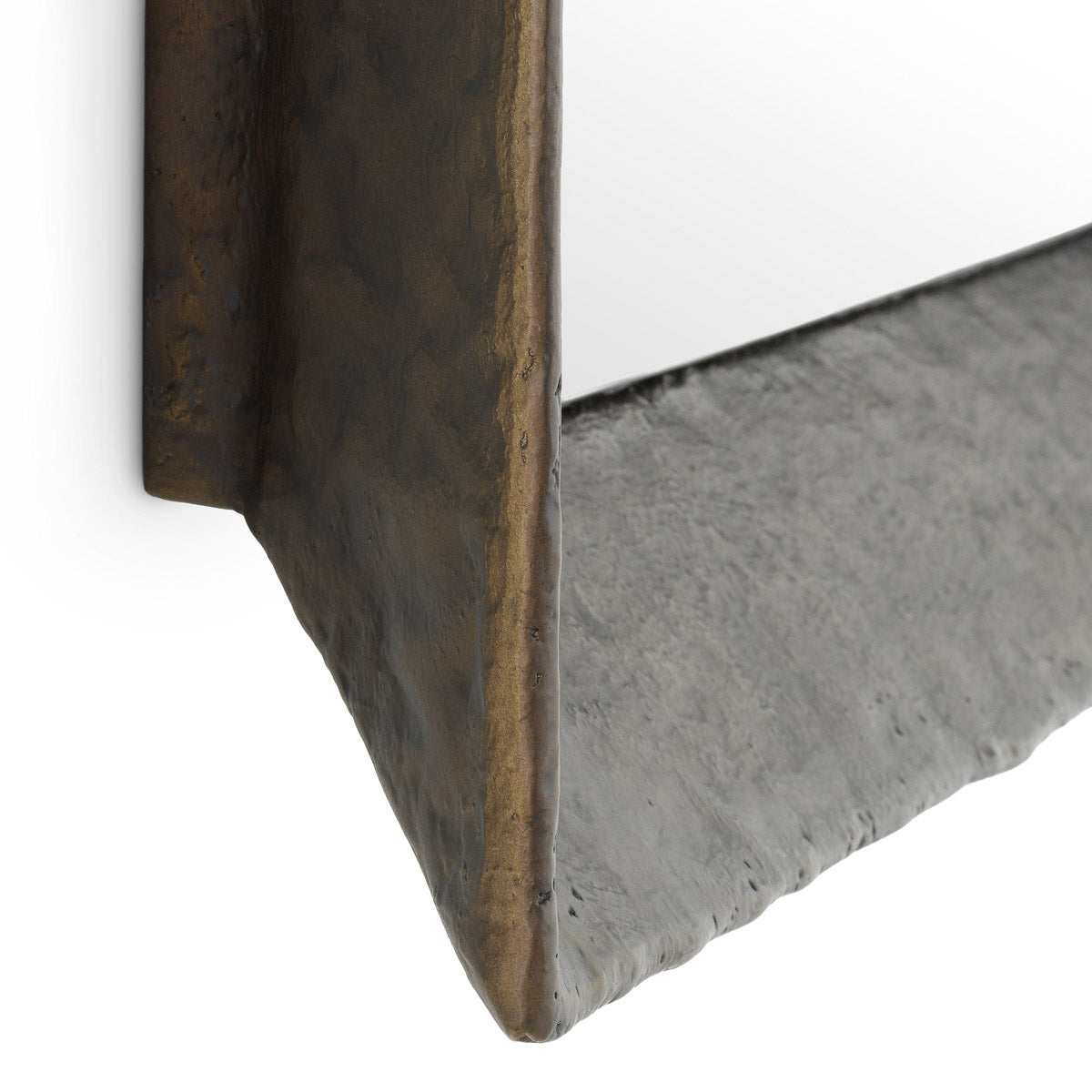 Packaging or detail view for Mirror Othello square — Bronze & finish highlights (Image 7)