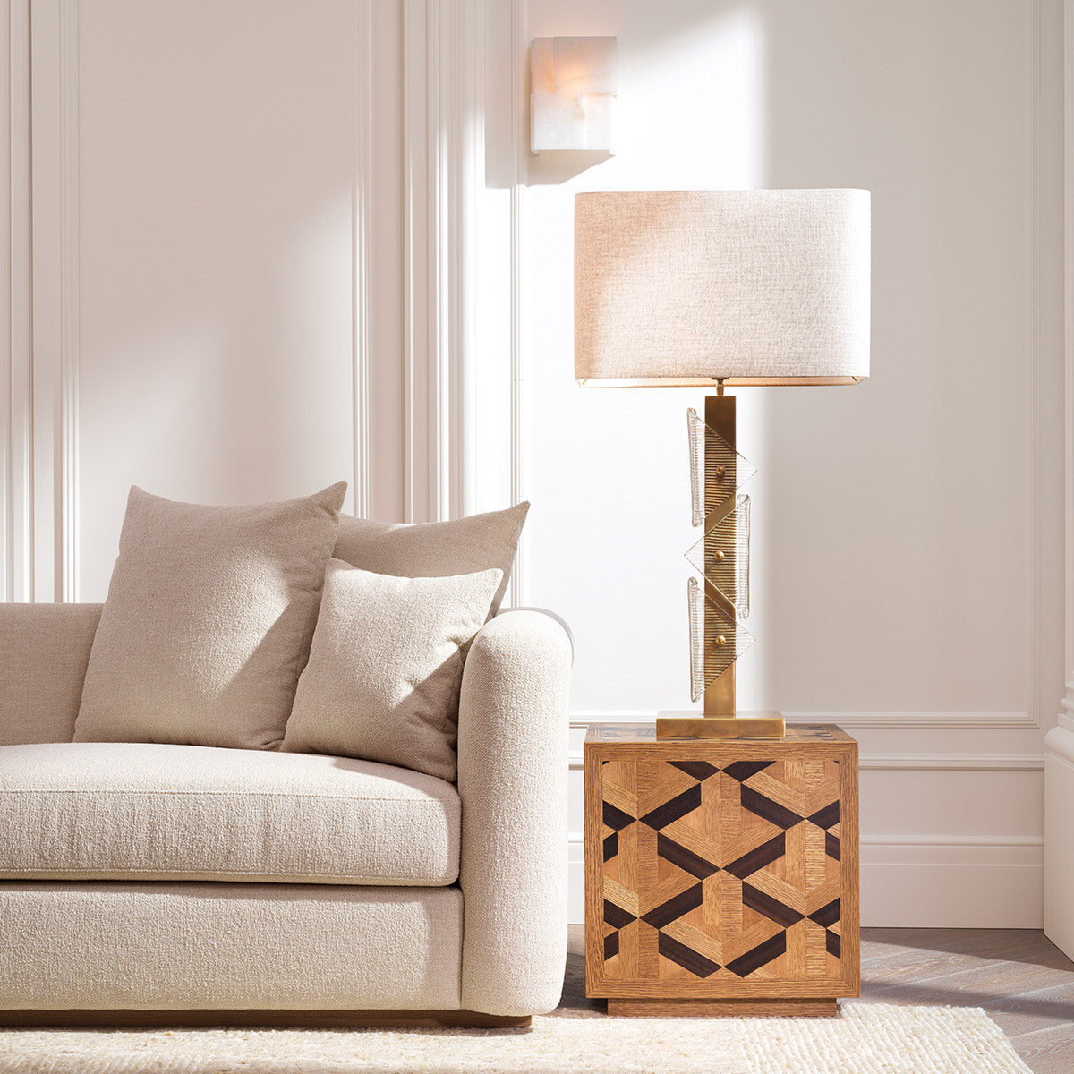 Side Table Rubicon Oak veneer Tables 119842 3