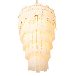 Chandelier Greyson XL Antique brass finish | alabaster, Alabaster is a natural material, each piece differs in color, opacity and veining 119867UL 7